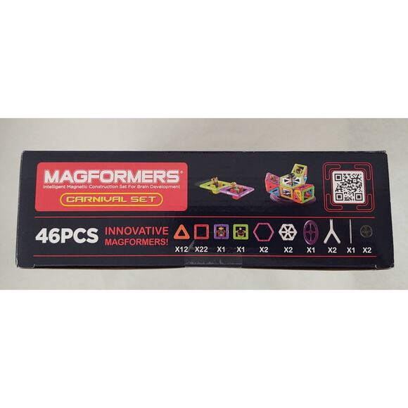 Magformers Creator - Carnival Set - 46 pcs - Picture 5 of 12